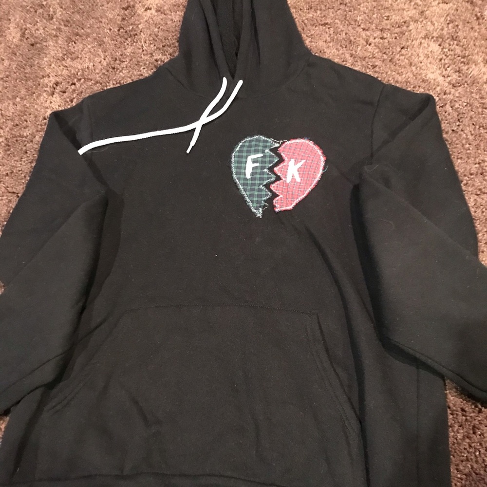 Fat kids (name brand) sweater